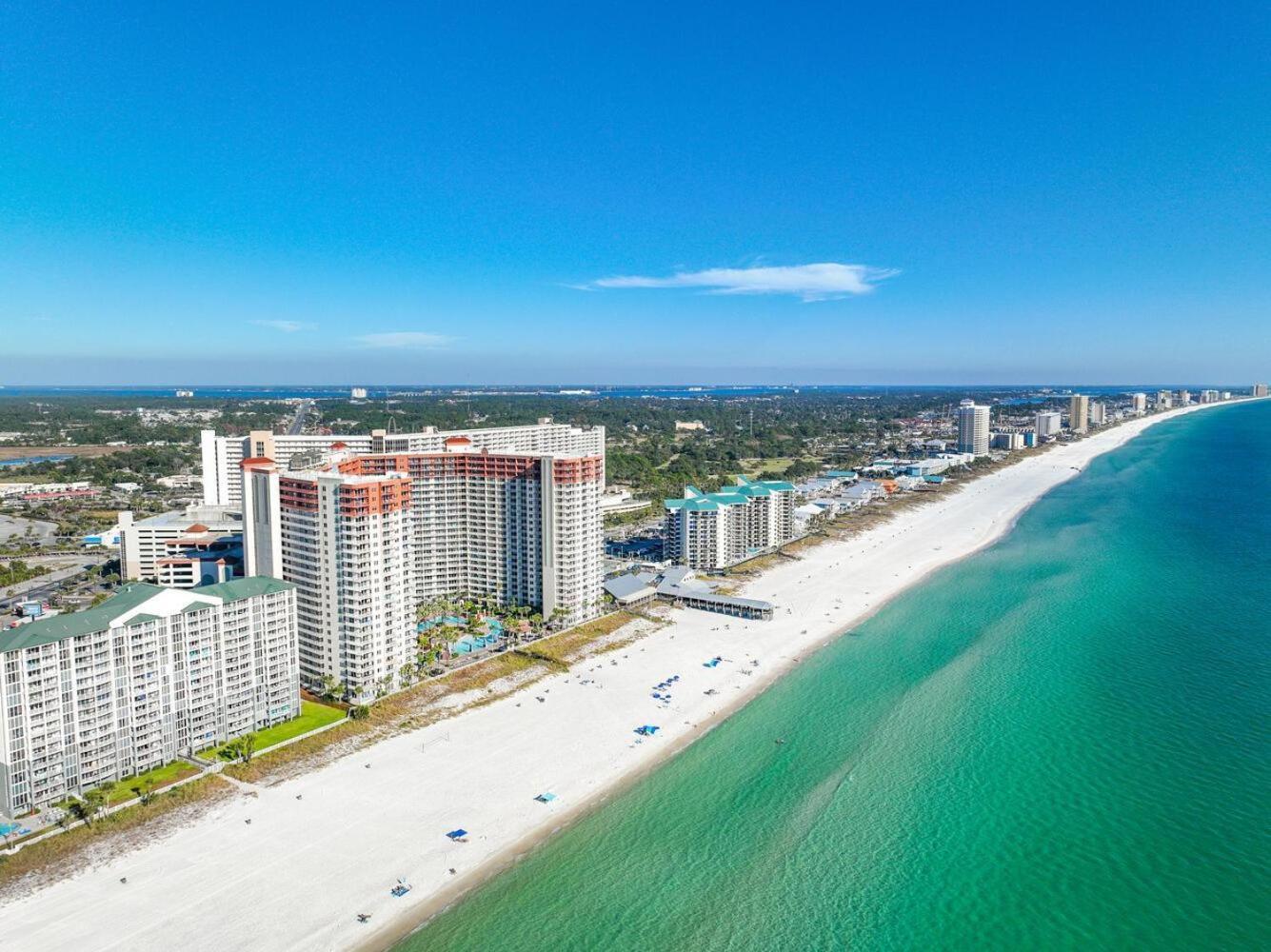 Shores Of Panama 1003 Panama City Beach Exteriör bild